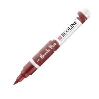 Маркер акварельный Ecoline Brush Pen, 441 Красное дерево