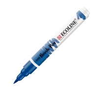 Маркер акварельный Ecoline Brush Pen, 508 Синий прусский