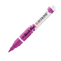 Маркер акварельный Ecoline Brush Pen, 545 Красно-фиолетовый