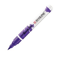 Маркер акварельный Ecoline Brush Pen, 548 Сине-фиолетовый