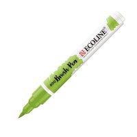 Маркер акварельный Ecoline Brush Pen, 600 Зеленый