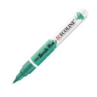 Маркер акварельный Ecoline Brush Pen, 602 Зеленый насыщенный
