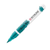 Маркер акварельный Ecoline Brush Pen, 640 Сине-зеленый