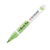 Маркер акварельный Ecoline Brush Pen, 666 Зеленый пастельный
