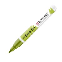 Маркер акварельный Ecoline Brush Pen, 676 Зеленый луг