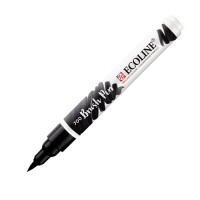 Маркер акварельный Ecoline Brush Pen, 700 Черный