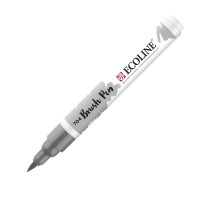 Маркер акварельный Ecoline Brush Pen, 704 Серый
