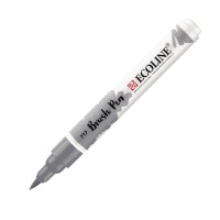 Маркер акварельный Ecoline Brush Pen, 717 Серый холодный