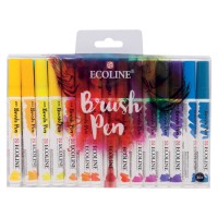 Набор акварельных маркеров Ecoline Brush Pen 30цв.
