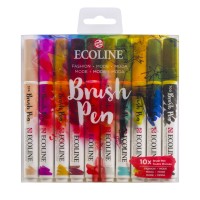 Набор аквар. маркеров Ecoline Brush Pen