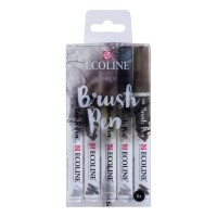 Набор акварельных маркеров Ecoline Brush Pen 