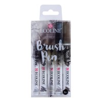 Набор акварельных маркеров Ecoline Brush Pen \