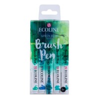 Набор акварельных маркеров Ecoline Brush Pen 