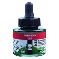 Чернила акриловые Amsterdam 30мл №622 Зеленый оливковый насыщенный