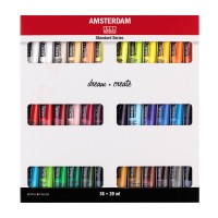 Набор акрила Amsterdam Standart 20мл, 36цв.