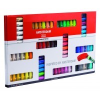 Набор акриловых красок Amsterdam Стандарт 70 цветов по 20 мл