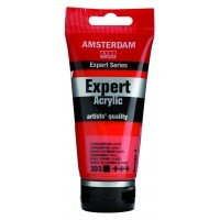 Краска акриловая Amsterdam Expert туба 75мл №303 Кадмий красный светлый