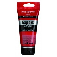 Краска акриловая Amsterdam Expert туба 75мл №314 Кадмий красный средний