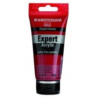 Краска акриловая Amsterdam Expert туба 75мл №366 Розовый квинакридон