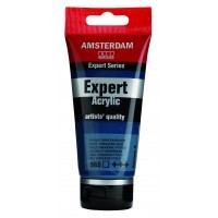 Краска акриловая Amsterdam Expert туба 75мл №565 Бирюзовый фталоцианин