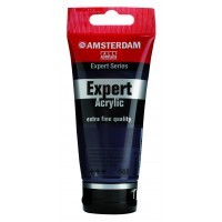 Краска акриловая Amsterdam Expert туба 75мл №568 Сине-фиолетовый устойчивый