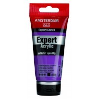 Краска акриловая Amsterdam Expert туба 75мл №589 Фиолетовый устойчивый кроющий