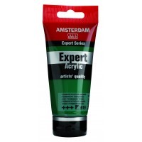 Краска акриловая Amsterdam Expert туба 75мл №619 Зеленый устойчивый