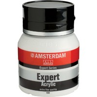 Краска акриловая Amsterdam Expert 400мл №105 Титановые белила