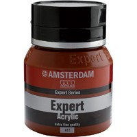 Краска акриловая Amsterdam Expert 400мл №411 Сиена жженая