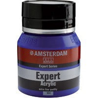 Краска акриловая Amsterdam Expert 400мл №504 Ультрамарин