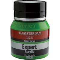 Краска акриловая Amsterdam Expert 400мл №618 Зеленый светлый устойчивый