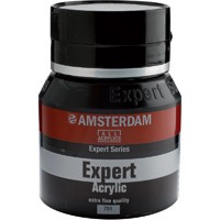 Краска акриловая Amsterdam Expert 400мл №701 Чёрный слоновая кость