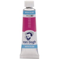 Краска акварельная Van Gogh туба 10мл №357 Роза