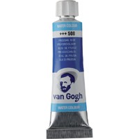 Краска акварельная Van Gogh туба 10мл №508 Лазурь берлинская