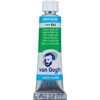 Краска акварельная Van Gogh туба 10мл №644 Зеленый Хукера светлый