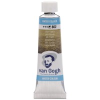 Краска акварельная Van Gogh туба 10мл №802 Золото светлое металлик