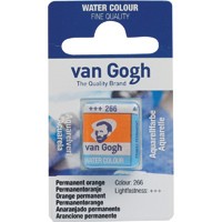 Краска акварельная Van Gogh кювета №266 Оранжевый устойчивый