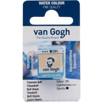 Краска акварельная Van Gogh кювета №291 Бежевый титановый