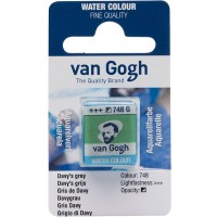 Краска акварельная Van Gogh кювета №748 Серый Дэви