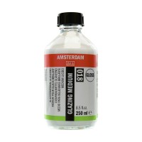 Медиум гель для акрила глянцевый лессировочный Amsterdam (018), 250мл