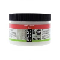 Медиум гель для акрила матовый экстра-густой Amsterdam (022), 250мл