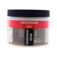 Грунт прозрачный Gesso Armsterdam (3000), 500мл
