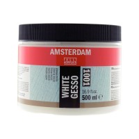Грунт белый Gesso Armsterdam (1001), 500мл