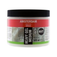 Медиум гель для акрила густой матовый Amsterdam (020), 500мл