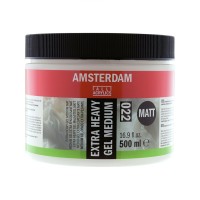 Медиум гель для акрила матовый экстра-густой Amsterdam (022), 500мл
