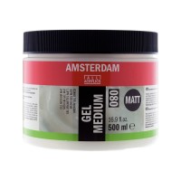 Медиум гель матовый для акрила Amsterdam (080), 500мл