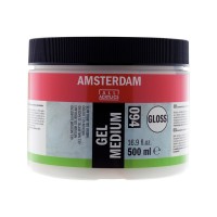 Медиум гель глянцевый для акрила Amsterdam (094), 500мл