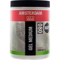 Медиум гель матовый для акрила Amsterdam (080), 1000мл