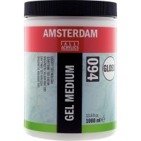 Медиум гель глянцевый для акрила Amsterdam (094), 1000мл