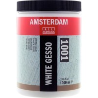 Грунт белый Gesso Armsterdam (1001), 1000мл